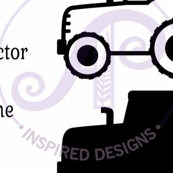 Intra απο ξύλο plywood 3mm-4mm πάχος – Πινακίδα ονόματος περίγραμμα τρακτέρ δύο επιπέδων Δίασταση  20x20 cm INTRAFABR-111320329 - Image 4