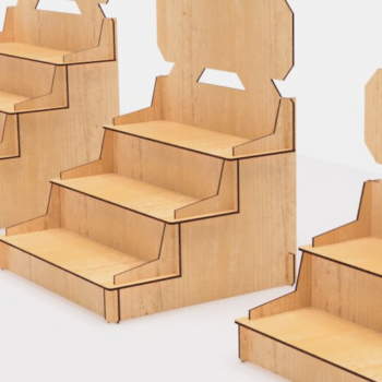 Intra απο ξύλο plywood 3mm-4mm πάχος – Αρχεία κοπής λέιζερ ράφια αγοράς συναλλαγών Δίασταση  20x20 cm INTRAFABR-117256962 - Image 6