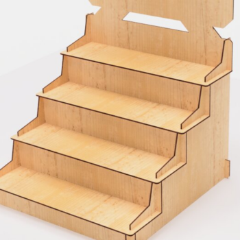Intra απο ξύλο plywood 3mm-4mm πάχος – Αρχεία κοπής λέιζερ ράφια αγοράς συναλλαγών Δίασταση  20x20 cm INTRAFABR-117256962 - Image 8