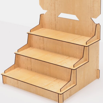 Intra απο ξύλο plywood 3mm-4mm πάχος – Αρχεία κοπής λέιζερ ράφια αγοράς συναλλαγών Δίασταση  20x20 cm INTRAFABR-117256962 - Image 9