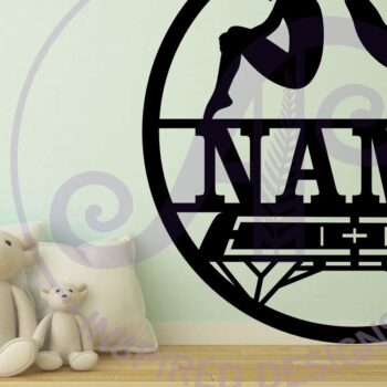 Intra απο ξύλο plywood 3mm-4mm πάχος – Τραμπολίνο Γυναικείο Σήμα Laser Δίασταση  20x20 cm INTRAFABR-102153759 - Image 1