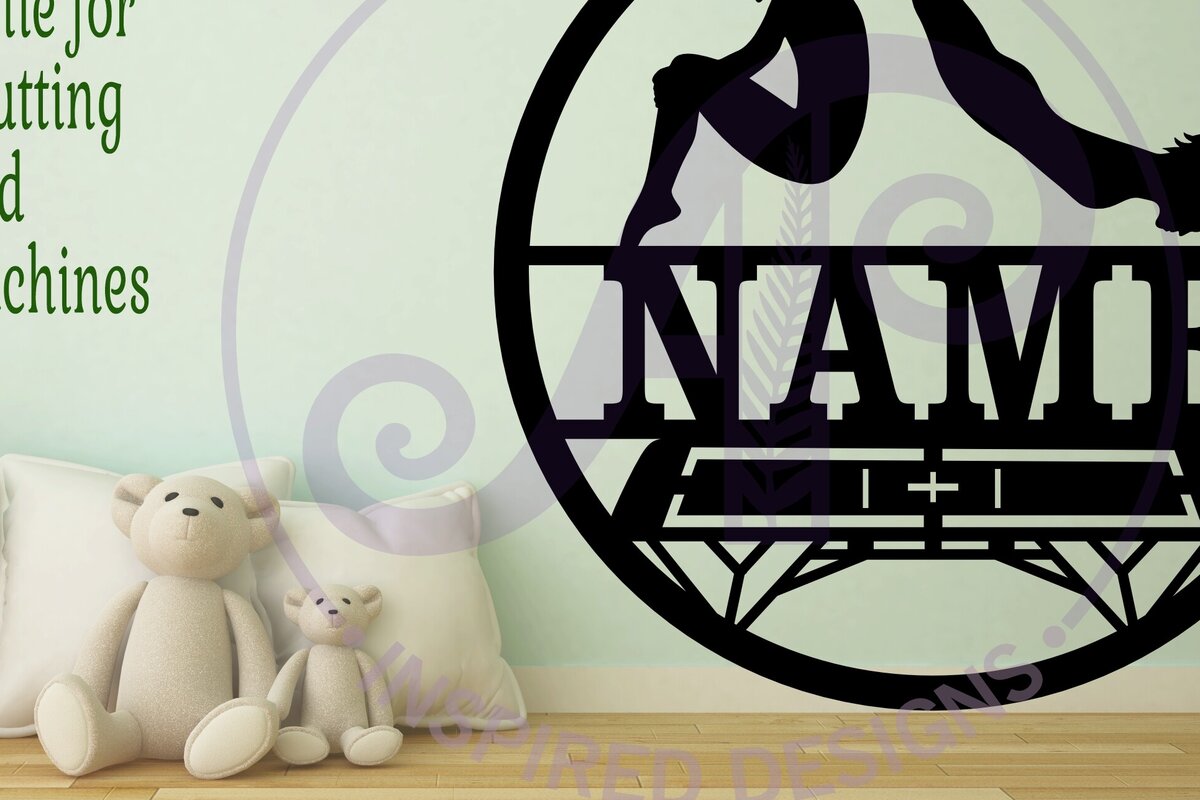 Intra απο ξύλο plywood 3mm-4mm πάχος – Τραμπολίνο Γυναικείο Σήμα Laser Δίασταση  20x20 cm INTRAFABR-102153759