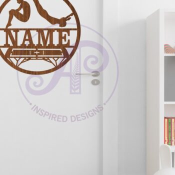 Intra απο ξύλο plywood 3mm-4mm πάχος – Τραμπολίνο Γυναικείο Σήμα Laser Δίασταση  20x20 cm INTRAFABR-102153759 - Image 2