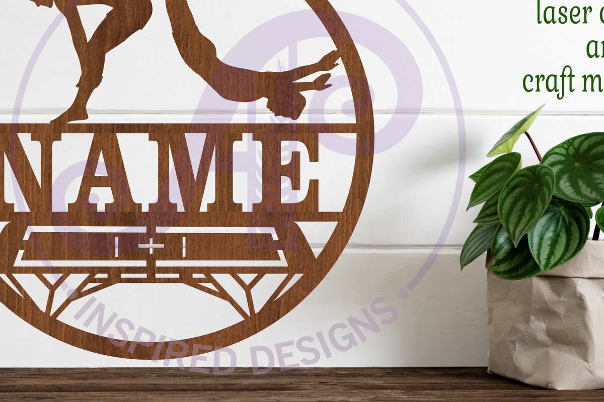 Intra απο ξύλο plywood 3mm-4mm πάχος – Τραμπολίνο Αντρικό Σήμα Laser Δίασταση  20x20 cm INTRAFABR-102153843