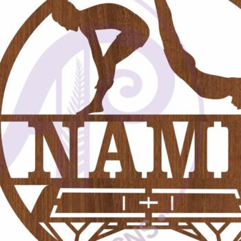 Intra απο ξύλο plywood 3mm-4mm πάχος – Τραμπολίνο Αντρικό Σήμα Laser Δίασταση  20x20 cm INTRAFABR-102153843 - Image 4