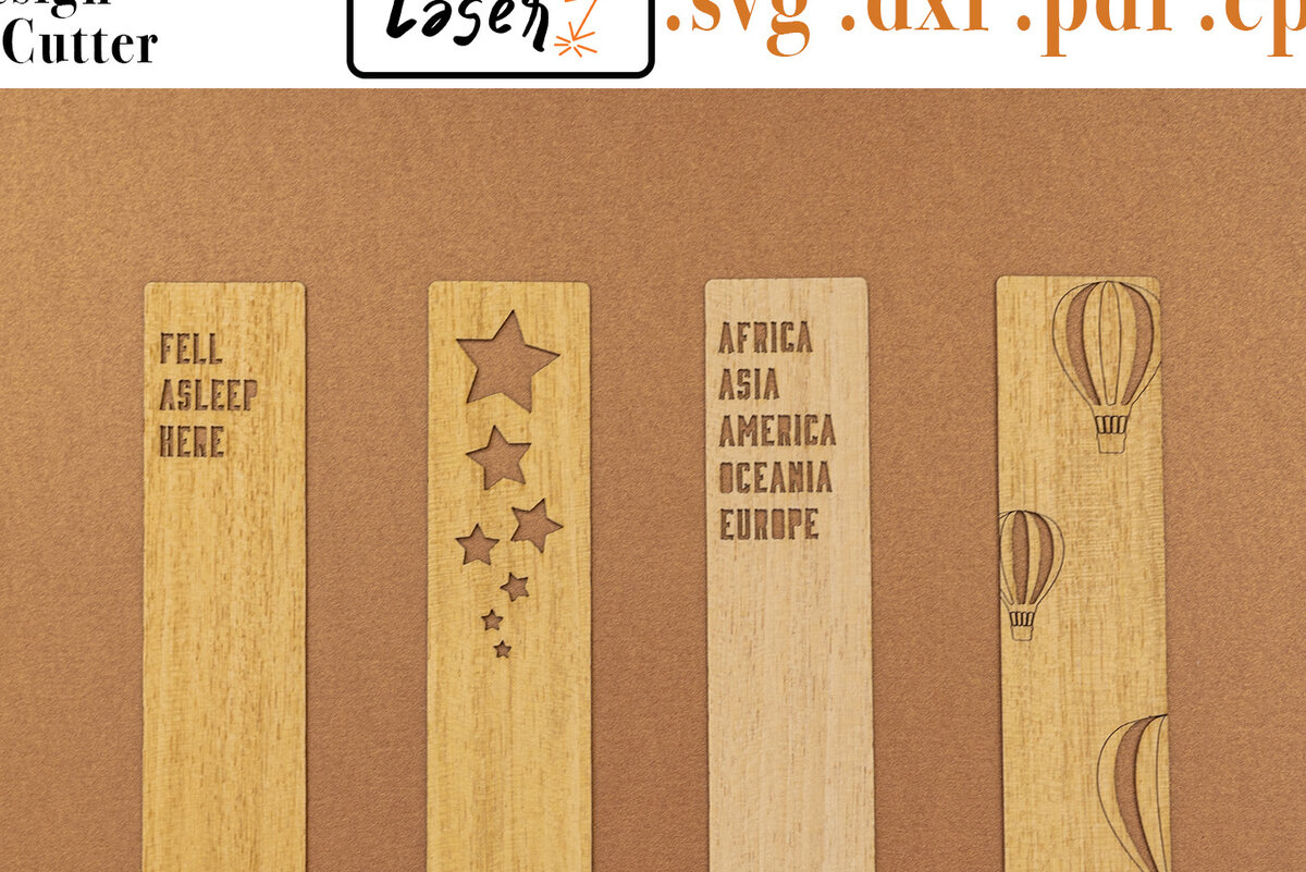 Intra απο ξύλο plywood 3mm-4mm πάχος – Αρχεία σελιδοδεικτών ταξιδιού για κόφτη λέιζερ Δίασταση  20x20 cm INTRAFABR-52602068