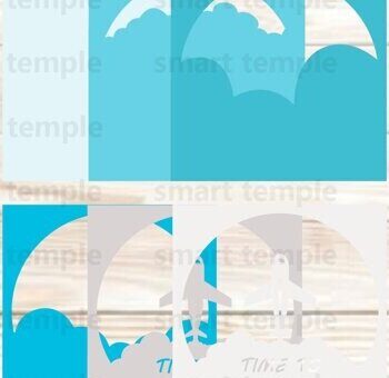 Intra απο ξύλο plywood 3mm-4mm πάχος – Travel Layered, Airplane 3d Shadowbox Δίασταση  20x20 cm INTRAFABR-81183291 - Image 3