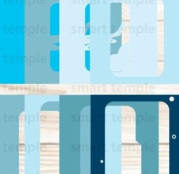 Intra απο ξύλο plywood 3mm-4mm πάχος – Travel Layered, Clouds Cricut, Clouds 3d Δίασταση  20x20 cm INTRAFABR-81182320 - Image 3