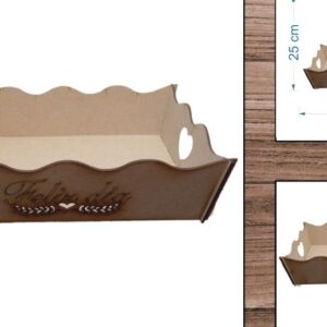Intra απο ξύλο plywood 3mm-4mm πάχος – Δίσκος - Δίασταση  20x20 cm INTRAFABR-24425828