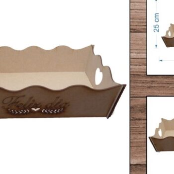 Intra απο ξύλο plywood 3mm-4mm πάχος – Δίσκος - Δίασταση  20x20 cm INTRAFABR-24425828 - Image 1
