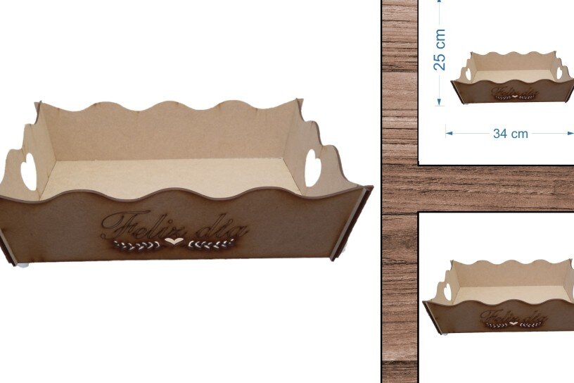 Intra απο ξύλο plywood 3mm-4mm πάχος – Δίσκος - Δίασταση  20x20 cm INTRAFABR-24425828