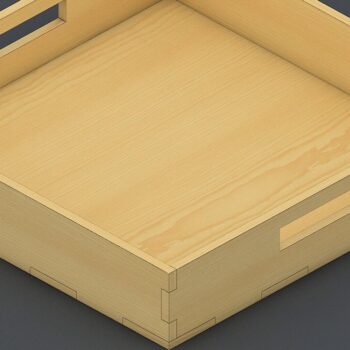 Intra απο ξύλο plywood 3mm-4mm πάχος – Αρχεία λέιζερ δίσκου Δίασταση  20x20 cm INTRAFABR-37058990 - Image 3