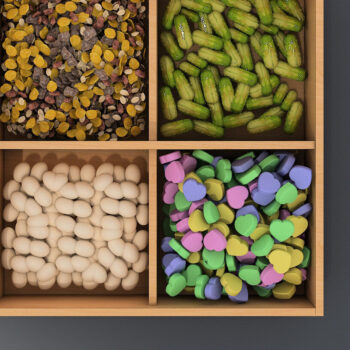 Intra απο ξύλο plywood 3mm-4mm πάχος – Αρχεία κοπής με λέιζερ πολλαπλού πάχους δίσκου Δίασταση  20x20 cm INTRAFABR-60983646 - Image 3