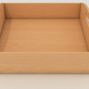 Intra απο ξύλο plywood 3mm-4mm πάχος – Δίσκος κόντρα πλακέ Lightburn διανυσματικά κομμένα αρχεία Δίασταση  20x20 cm INTRAFABR-60984451