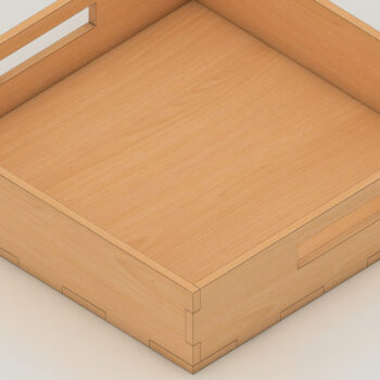 Intra απο ξύλο plywood 3mm-4mm πάχος – Δίσκος DXF CDR Αρχεία Ψηφιακή λήψη Δίασταση  20x20 cm INTRAFABR-60984736 - Image 1