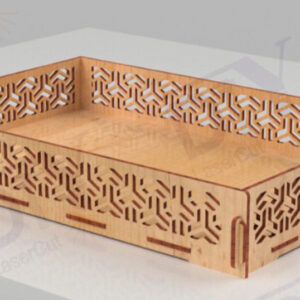 Intra απο ξύλο plywood 3mm-4mm πάχος – Δίσκος με γεωμετρίας Δίασταση 20x20 cm INTRAFABR-112587128