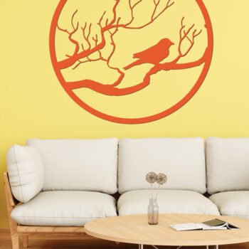 Intra απο ξύλο plywood 3mm-4mm πάχος –  κοπής χαρτιού με λέιζερ κλαδιά δέντρων 10 Δίασταση  20x20 cm INTRAFABR-77534882 - Image 1