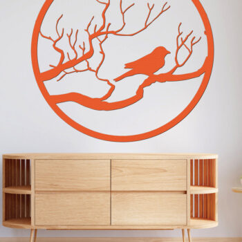 Intra απο ξύλο plywood 3mm-4mm πάχος –  κοπής χαρτιού με λέιζερ κλαδιά δέντρων 10 Δίασταση  20x20 cm INTRAFABR-77534882 - Image 2