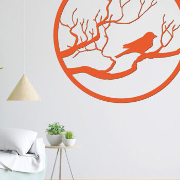 Intra απο ξύλο plywood 3mm-4mm πάχος –  κοπής χαρτιού με λέιζερ κλαδιά δέντρων 10 Δίασταση  20x20 cm INTRAFABR-77534882 - Image 3