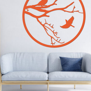 Intra απο ξύλο plywood 3mm-4mm πάχος –  κοπής χαρτιού με λέιζερ κλαδιά δέντρων 12 Δίασταση  20x20 cm INTRAFABR-77544157 - Image 3