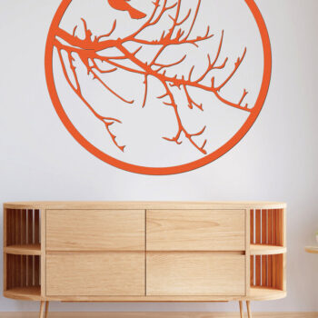 Intra απο ξύλο plywood 3mm-4mm πάχος –  κοπής χαρτιού με λέιζερ κλαδιά δέντρων 13 Δίασταση  20x20 cm INTRAFABR-78325145 - Image 2