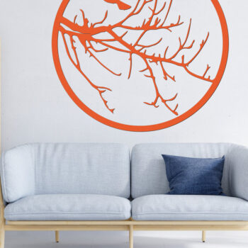 Intra απο ξύλο plywood 3mm-4mm πάχος –  κοπής χαρτιού με λέιζερ κλαδιά δέντρων 13 Δίασταση  20x20 cm INTRAFABR-78325145 - Image 3