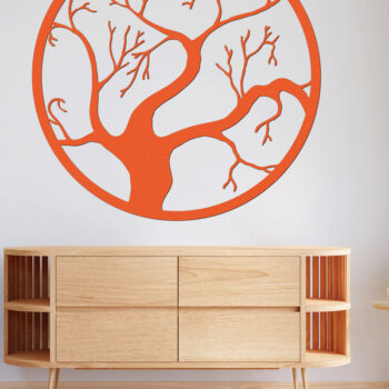 Intra απο ξύλο plywood 3mm-4mm πάχος –  κοπής χαρτιού με λέιζερ κλαδιά δέντρων 14 Δίασταση  20x20 cm INTRAFABR-78325218 - Image 1