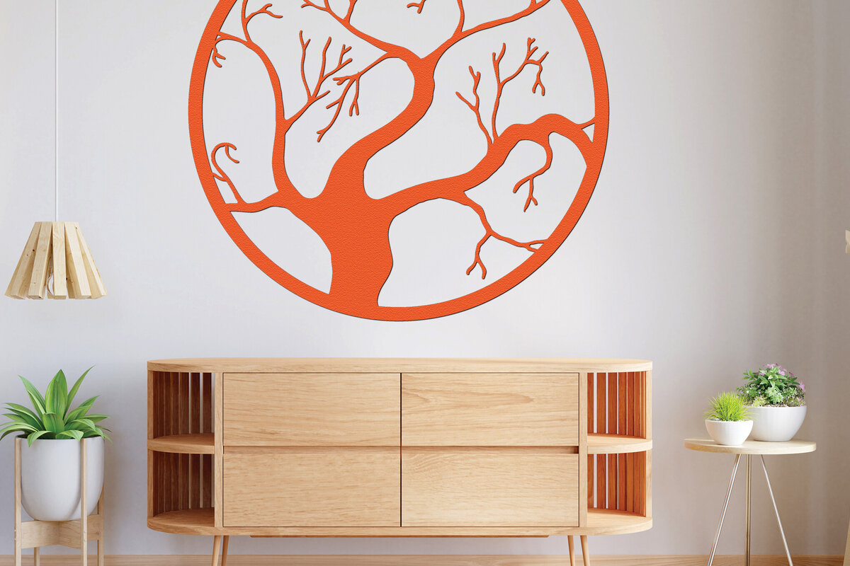 Intra απο ξύλο plywood 3mm-4mm πάχος –  κοπής χαρτιού με λέιζερ κλαδιά δέντρων 14 Δίασταση  20x20 cm INTRAFABR-78325218