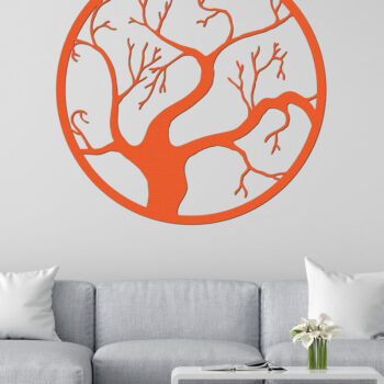 Intra απο ξύλο plywood 3mm-4mm πάχος –  κοπής χαρτιού με λέιζερ κλαδιά δέντρων 14 Δίασταση  20x20 cm INTRAFABR-78325218 - Image 2