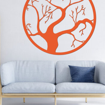 Intra απο ξύλο plywood 3mm-4mm πάχος –  κοπής χαρτιού με λέιζερ κλαδιά δέντρων 14 Δίασταση  20x20 cm INTRAFABR-78325218 - Image 3