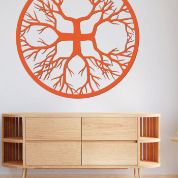 Intra απο ξύλο plywood 3mm-4mm πάχος –  κοπής χαρτιού με λέιζερ κλαδιά δέντρων 15 Δίασταση  20x20 cm INTRAFABR-78325258 - Image 3