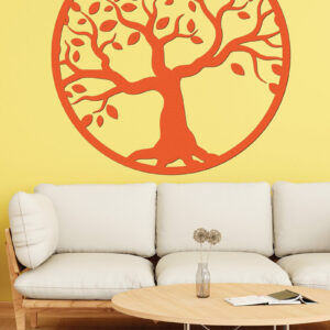 Intra απο ξύλο plywood 3mm-4mm πάχος –  κοπής χαρτιού με λέιζερ κλαδιά δέντρων 2 Δίασταση  20x20 cm INTRAFABR-77298010