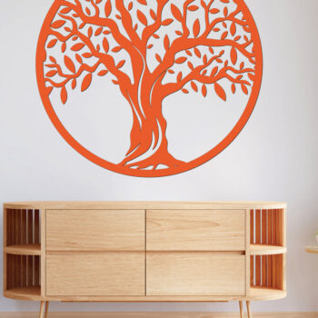 Intra απο ξύλο plywood 3mm-4mm πάχος –  κοπής χαρτιού με λέιζερ κλαδιά δέντρων 3 Δίασταση  20x20 cm INTRAFABR-77299754 - Image 3