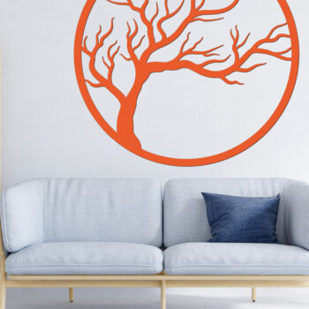 Intra απο ξύλο plywood 3mm-4mm πάχος –  κοπής χαρτιού με λέιζερ κλαδιά δέντρων 6 Δίασταση  20x20 cm INTRAFABR-77447762 - Image 3