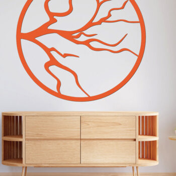 Intra απο ξύλο plywood 3mm-4mm πάχος –  κοπής χαρτιού με λέιζερ κλαδιά δέντρων 7 Δίασταση  20x20 cm INTRAFABR-77447903 - Image 1