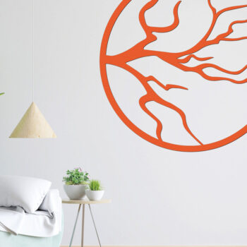 Intra απο ξύλο plywood 3mm-4mm πάχος –  κοπής χαρτιού με λέιζερ κλαδιά δέντρων 7 Δίασταση  20x20 cm INTRAFABR-77447903 - Image 3