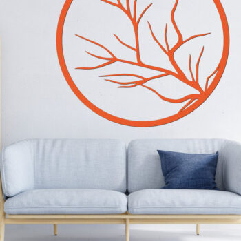 Intra απο ξύλο plywood 3mm-4mm πάχος –  κοπής χαρτιού με λέιζερ κλαδιά δέντρων 9 Δίασταση  20x20 cm INTRAFABR-77534493 - Image 3