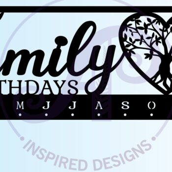 Intra απο ξύλο plywood 3mm-4mm πάχος – Σετ ημερολογίου δέντρου Cut Laser Δίασταση  20x20 cm INTRAFABR-68402057 - Image 3