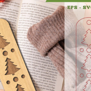 Intra απο ξύλο plywood 3mm-4mm πάχος – Σελιδοδείκτης κοπής δέντρου με λέιζερ Δίασταση  20x20 cm INTRAFABR-113108330