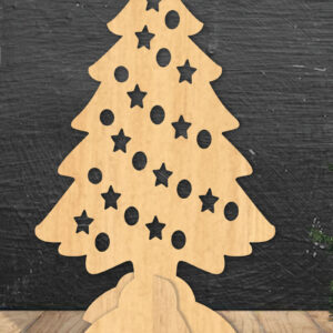 Intra απο ξύλο plywood 3mm-4mm πάχος – Tree Διακόσμηση σπιτιού 1 Δίασταση  20x20 cm INTRAFABR-112790433