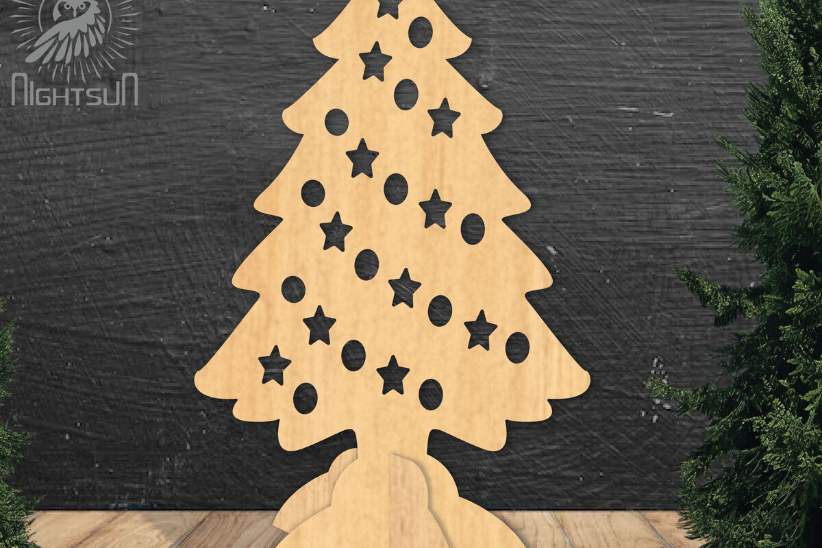 Intra απο ξύλο plywood 3mm-4mm πάχος – Tree Διακόσμηση σπιτιού 1 Δίασταση  20x20 cm INTRAFABR-112790433