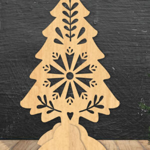 Intra απο ξύλο plywood 3mm-4mm πάχος – Tree Διακόσμηση σπιτιού 3 Δίασταση  20x20 cm INTRAFABR-112790482