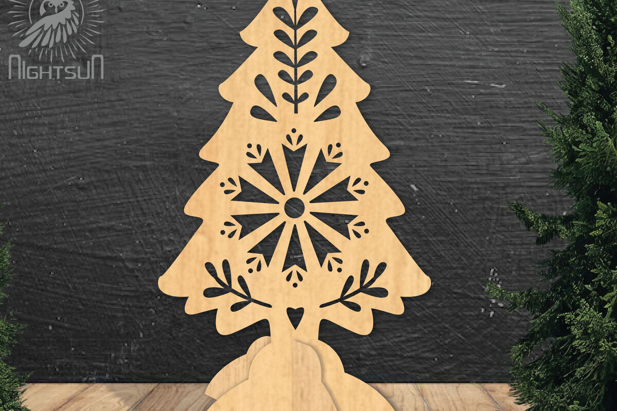 Intra απο ξύλο plywood 3mm-4mm πάχος – Tree Διακόσμηση σπιτιού 3 Δίασταση  20x20 cm INTRAFABR-112790482