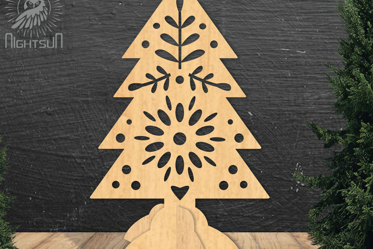 Intra απο ξύλο plywood 3mm-4mm πάχος – Tree Διακόσμηση σπιτιού 5 Δίασταση  20x20 cm INTRAFABR-112790528