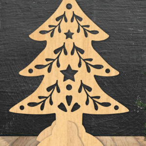 Intra απο ξύλο plywood 3mm-4mm πάχος – Tree Διακόσμηση σπιτιού 6 Δίασταση  20x20 cm INTRAFABR-112790554