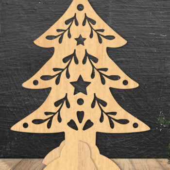 Intra απο ξύλο plywood 3mm-4mm πάχος – Tree Διακόσμηση σπιτιού 6 Δίασταση  20x20 cm INTRAFABR-112790554 - Image 1