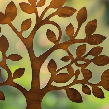 Intra απο ξύλο plywood 3mm-4mm πάχος – Αρχείο αποκοπής με λέιζερ δέντρου Δίασταση  20x20 cm INTRAFABR-92340281 - Image 1