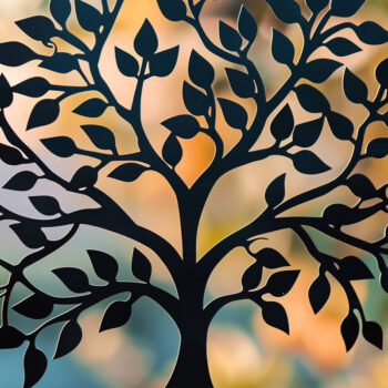 Intra απο ξύλο plywood 3mm-4mm πάχος – Αρχείο αποκοπής με λέιζερ δέντρου Δίασταση  20x20 cm INTRAFABR-92340900 - Image 1