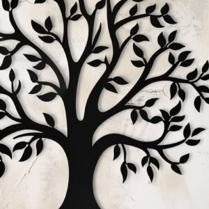 Intra απο ξύλο plywood 3mm-4mm πάχος – Αρχείο αποκοπής με λέιζερ δέντρου Δίασταση  20x20 cm INTRAFABR-92330299