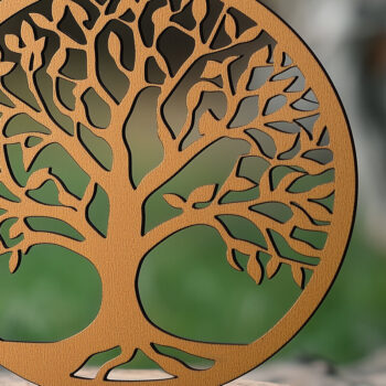 Intra απο ξύλο plywood 3mm-4mm πάχος – Αρχείο αποκοπής με λέιζερ δέντρου Δίασταση  20x20 cm INTRAFABR-111581173 - Image 1